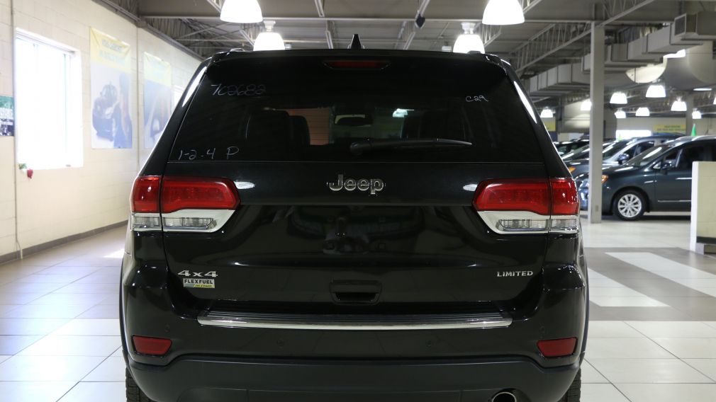 2015 Jeep Grand Cherokee Limited #6