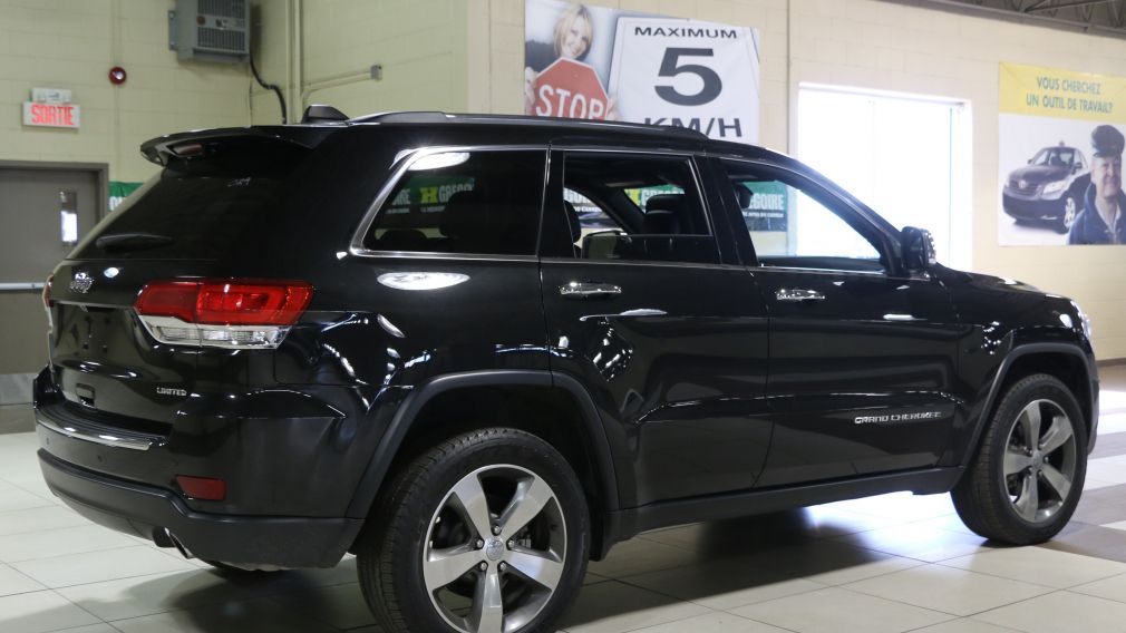 2015 Jeep Grand Cherokee Limited #7