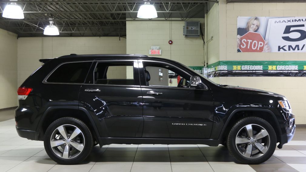 2015 Jeep Grand Cherokee Limited #8