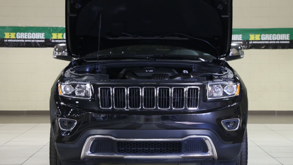 2015 Jeep Grand Cherokee Limited #28