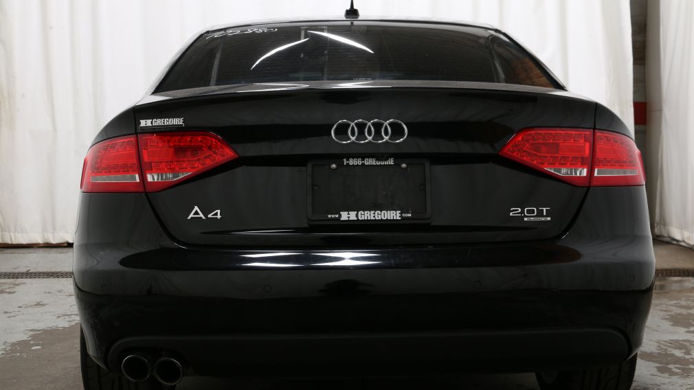 2011 Audi A4 2.0T Premium Plus #5