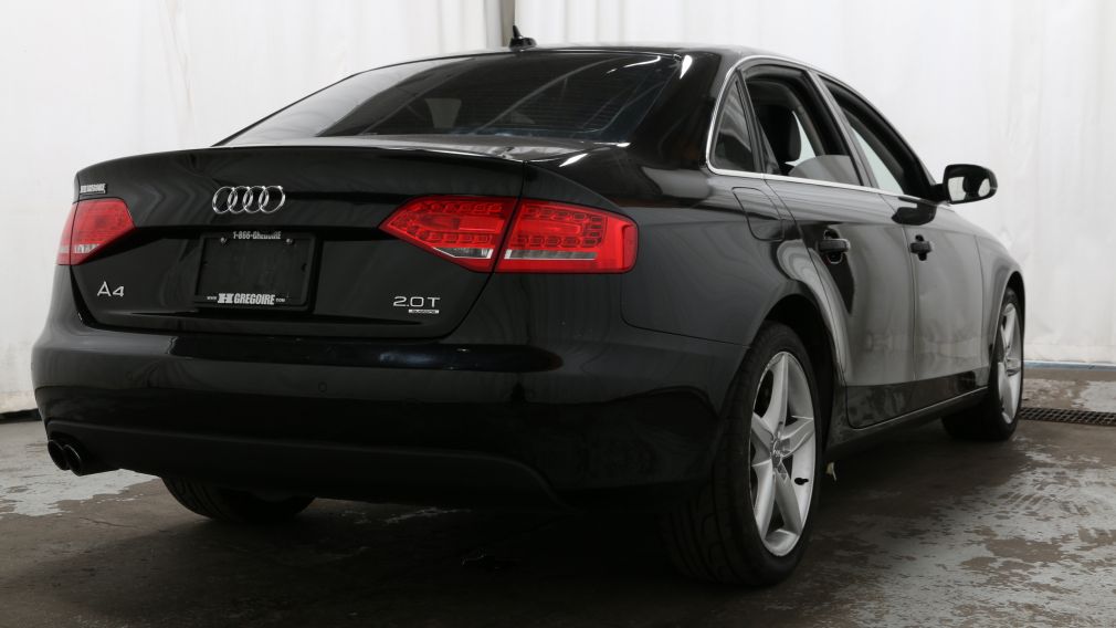 2011 Audi A4 2.0T Premium Plus #6