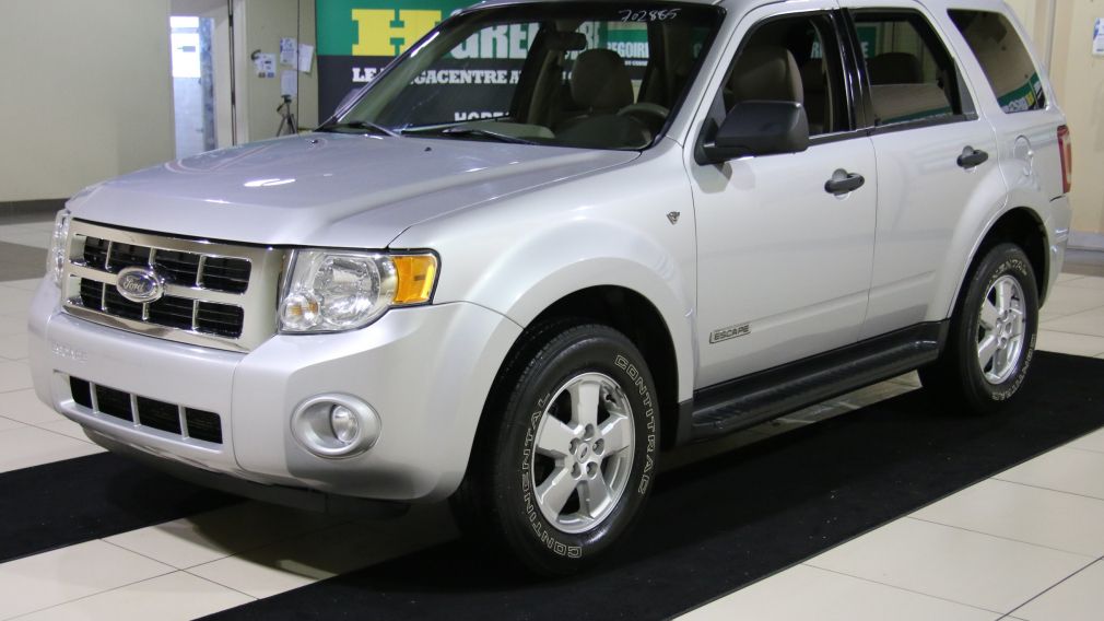 2008 Ford Escape XLT 4X4 AUTO A/C MAGS #3