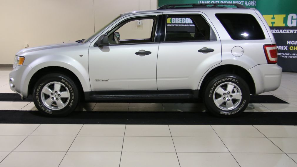 2008 Ford Escape XLT 4X4 AUTO A/C MAGS #4