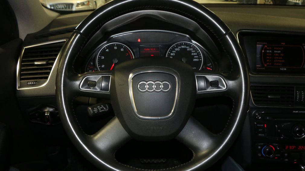 2011 Audi Q5 QUATTRO A/C CUIR MAGS #15