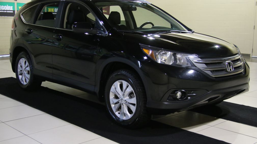 2014 Honda CRV EX-L AWD Cuir Toit Caméra Recul #0