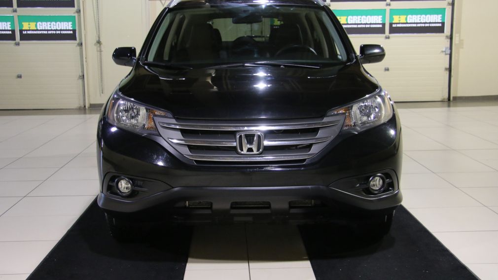 2014 Honda CRV EX-L AWD Cuir Toit Caméra Recul #2