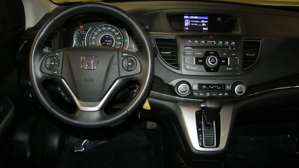 2014 Honda CRV EX-L AWD Cuir Toit Caméra Recul #13