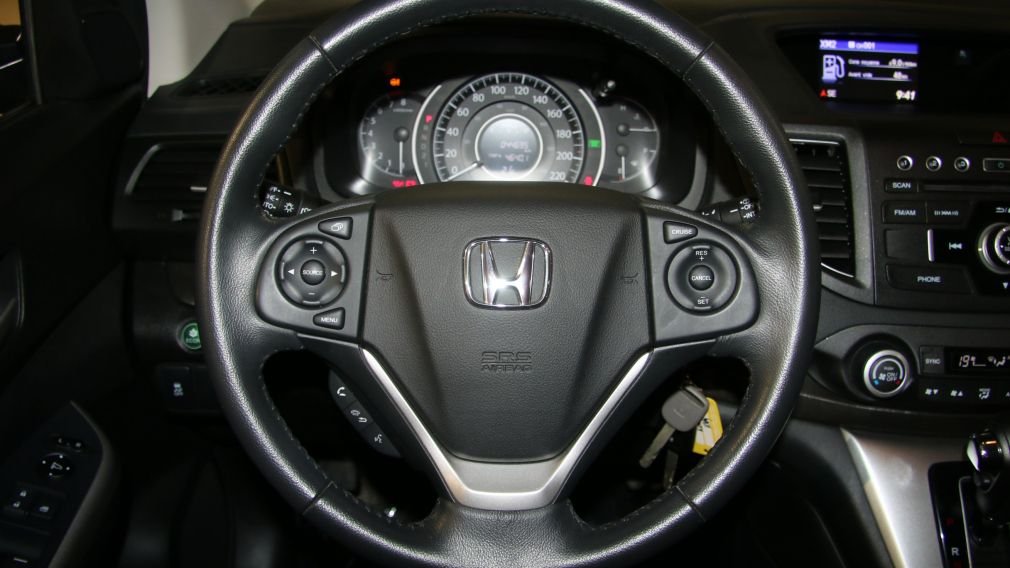 2014 Honda CRV EX-L AWD Cuir Toit Caméra Recul #14