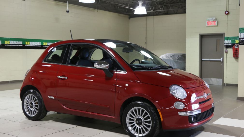 2013 Fiat 500 LOUNGE AUTO A/C CUIR TOIT MAGS #0
