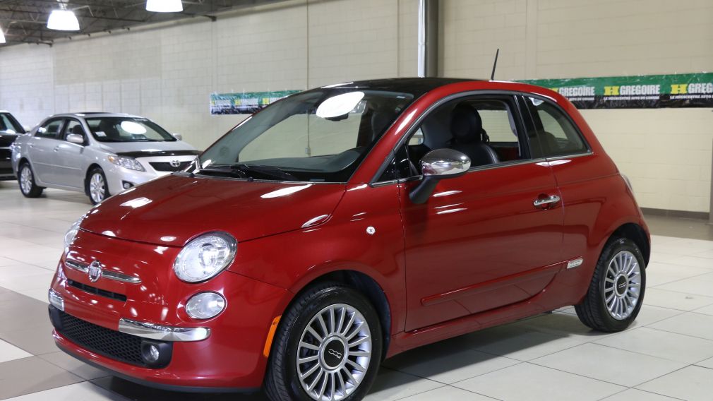 2013 Fiat 500 LOUNGE AUTO A/C CUIR TOIT MAGS #3