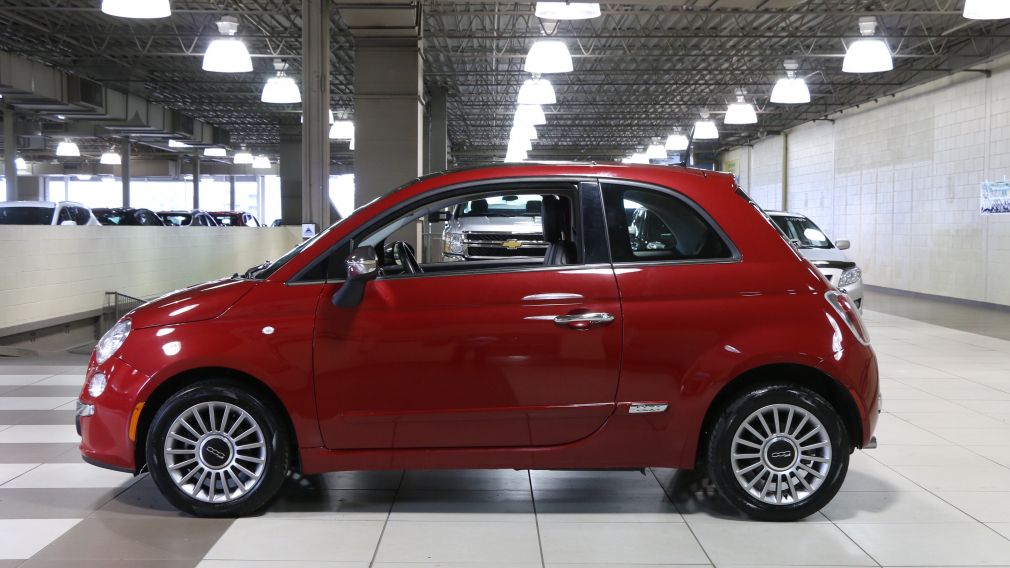 2013 Fiat 500 LOUNGE AUTO A/C CUIR TOIT MAGS #4