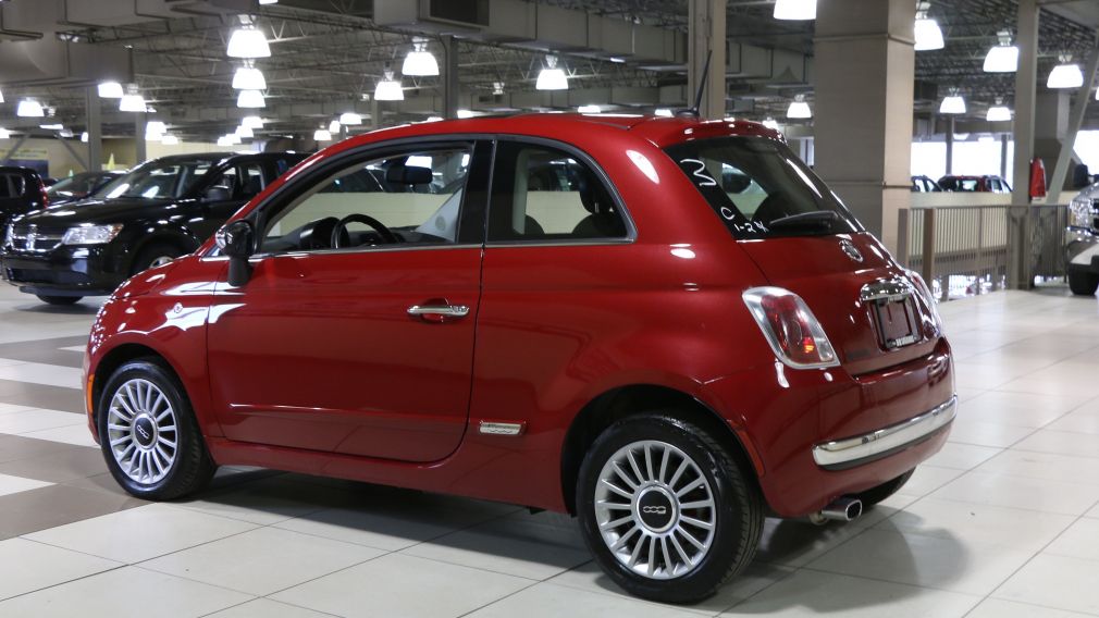 2013 Fiat 500 LOUNGE AUTO A/C CUIR TOIT MAGS #5