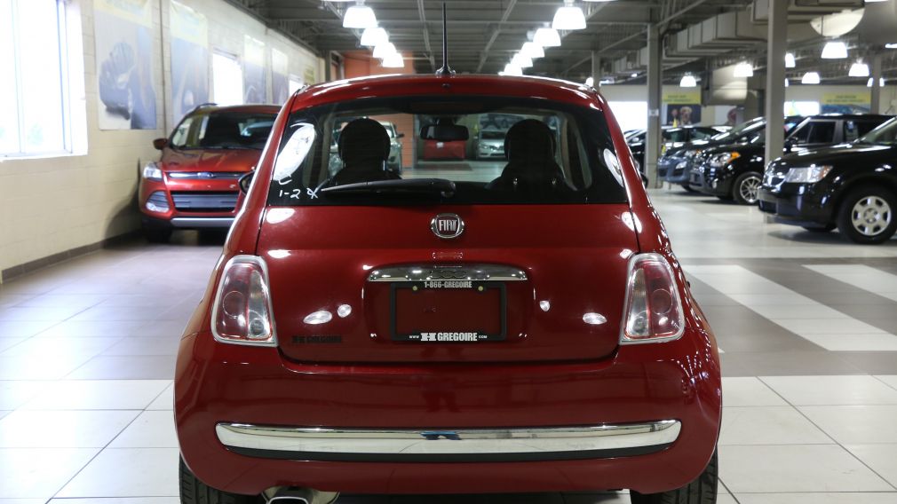 2013 Fiat 500 LOUNGE AUTO A/C CUIR TOIT MAGS #6