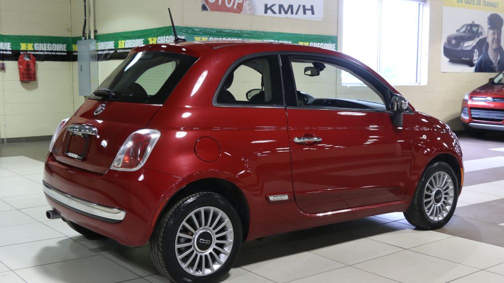 2013 Fiat 500 LOUNGE AUTO A/C CUIR TOIT MAGS #7