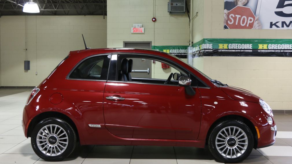 2013 Fiat 500 LOUNGE AUTO A/C CUIR TOIT MAGS #8