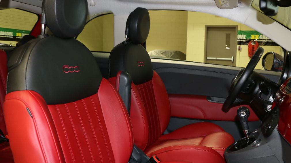 2013 Fiat 500 LOUNGE AUTO A/C CUIR TOIT MAGS #20