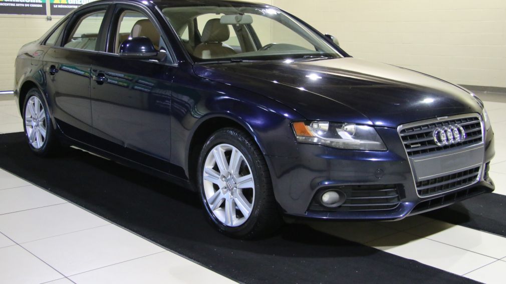 2009 Audi A4 4dr Sdn Auto 2.0T quattro #0