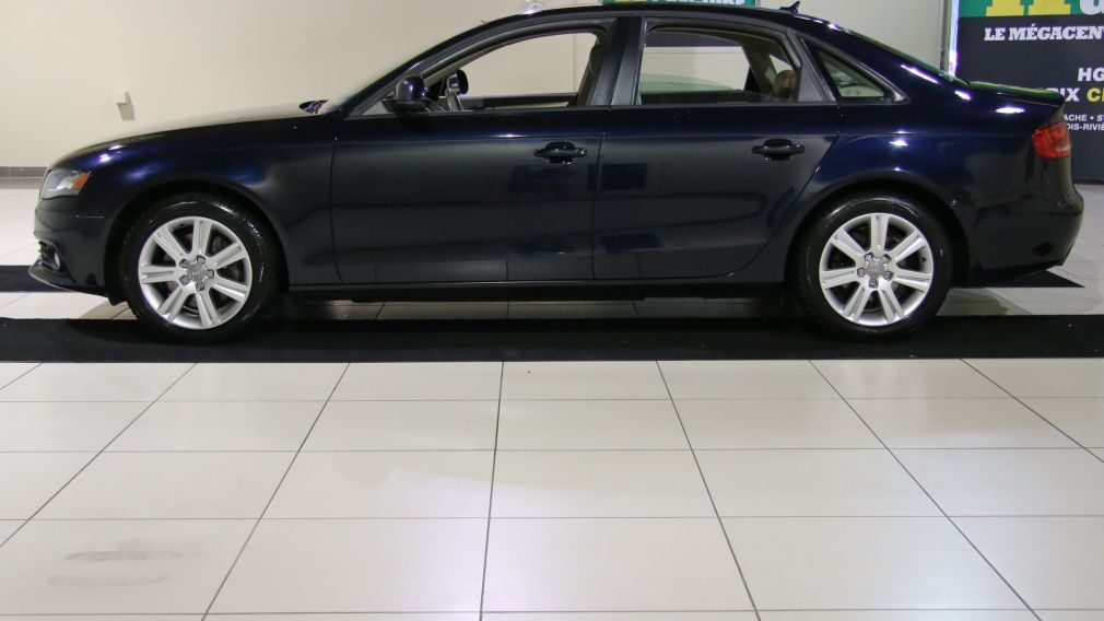 2009 Audi A4 4dr Sdn Auto 2.0T quattro #4