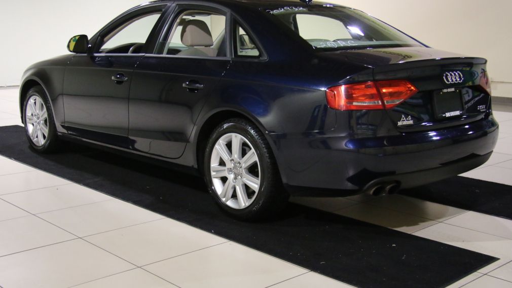 2009 Audi A4 4dr Sdn Auto 2.0T quattro #4