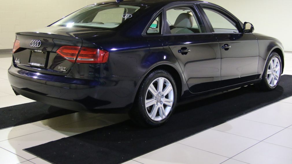 2009 Audi A4 4dr Sdn Auto 2.0T quattro #6