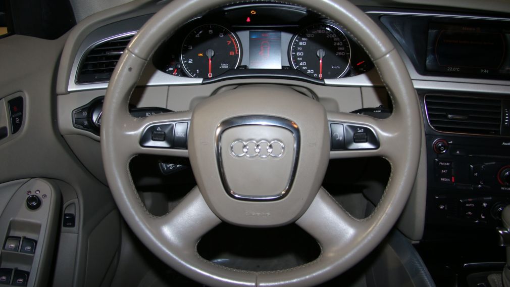 2009 Audi A4 4dr Sdn Auto 2.0T quattro #16