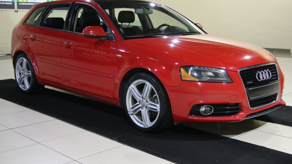 2011 Audi A3 2.0T A/C CUIR TOIT PANO MAGS #0
