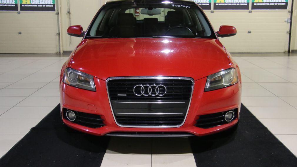 2011 Audi A3 2.0T A/C CUIR TOIT PANO MAGS #2