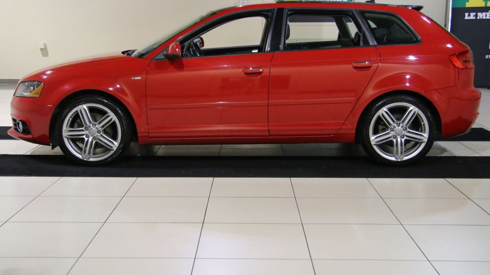 2011 Audi A3 2.0T A/C CUIR TOIT PANO MAGS #4