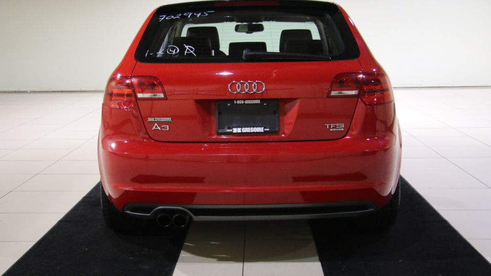 2011 Audi A3 2.0T A/C CUIR TOIT PANO MAGS #5