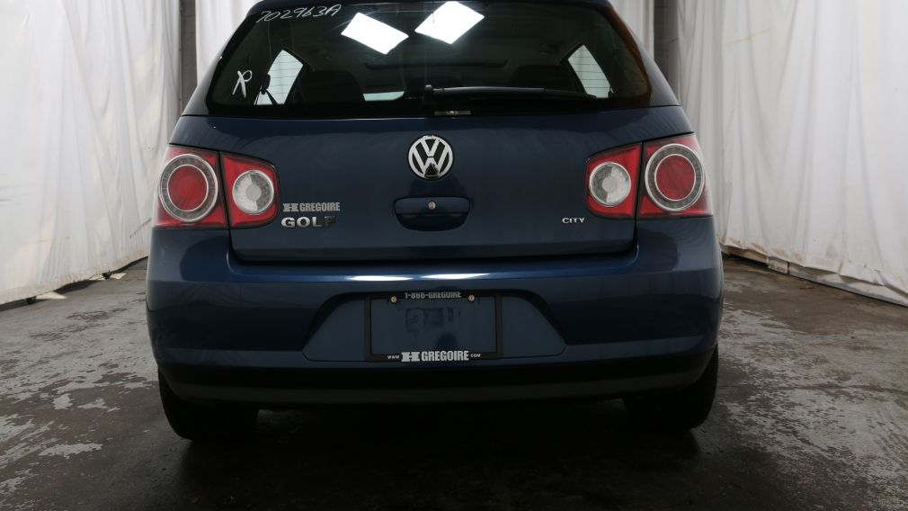 2008 Volkswagen Golf A/C TOIT MAGS #4