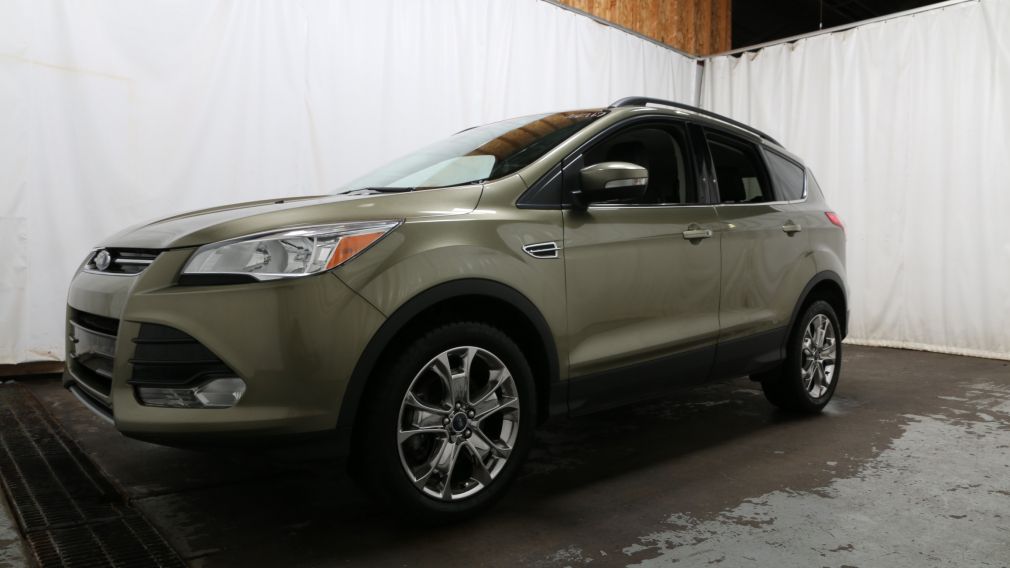 2013 Ford Escape SEL A/C CUIR NAV MAGS #2