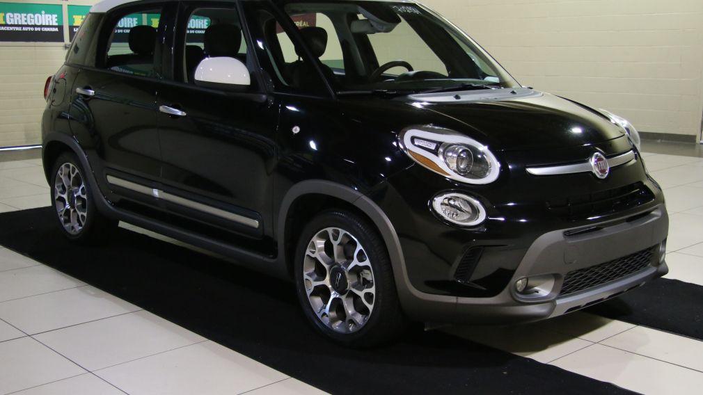 2014 Fiat 500 Trekking #0