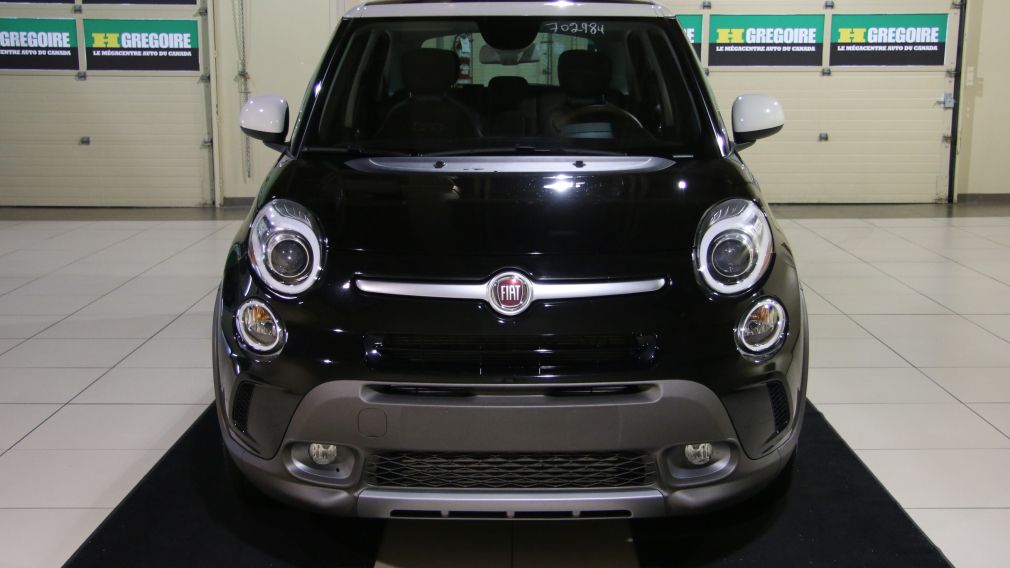 2014 Fiat 500 Trekking #2