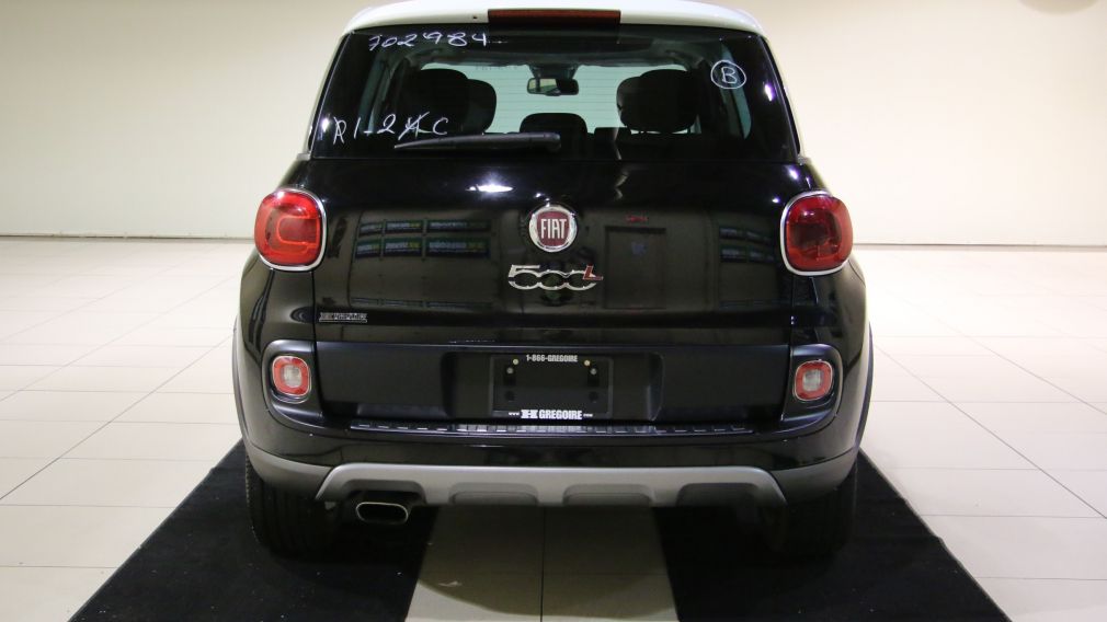 2014 Fiat 500 Trekking #6