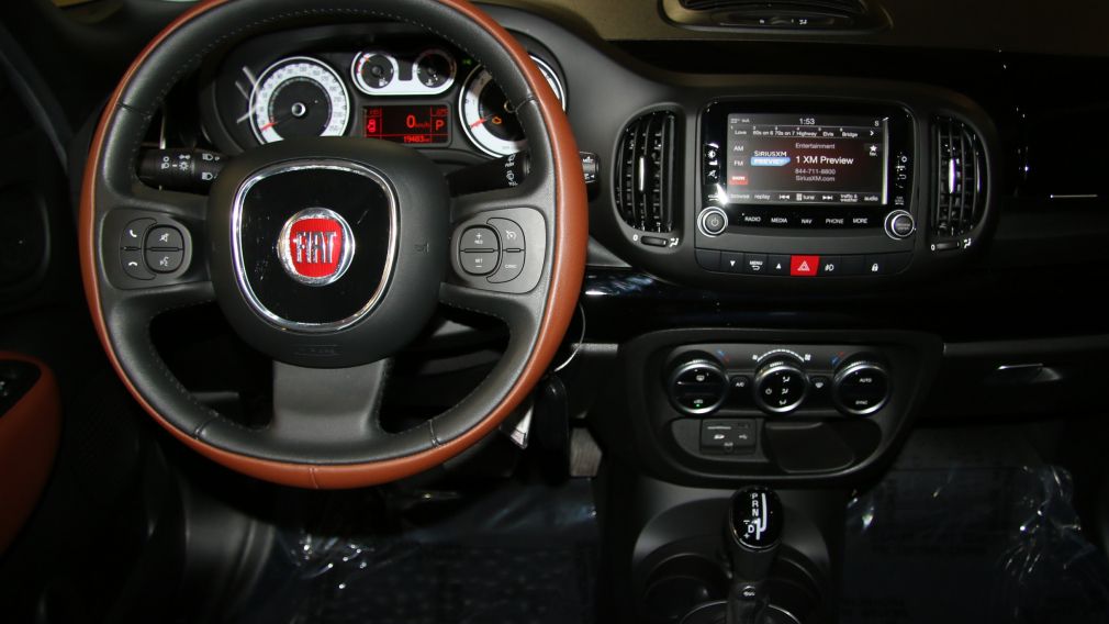 2014 Fiat 500 Trekking #14