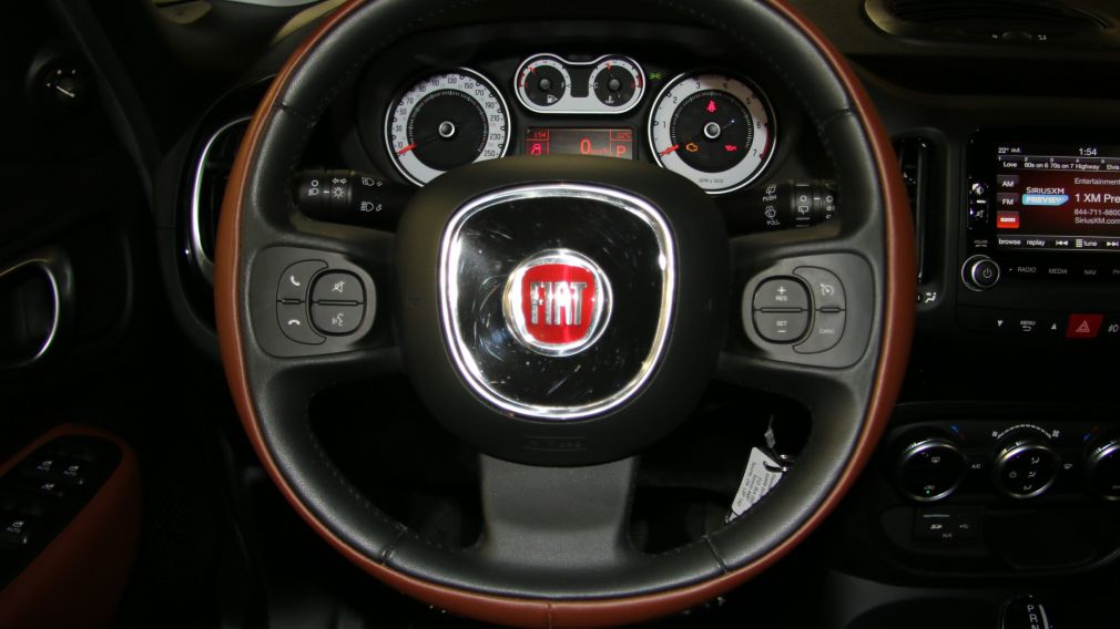 2014 Fiat 500 Trekking #14