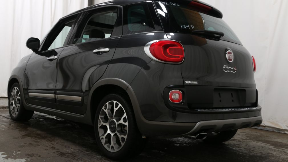 2014 Fiat 500 TREKKING A/C CUIR TOIT PANO NAV MAGS #3