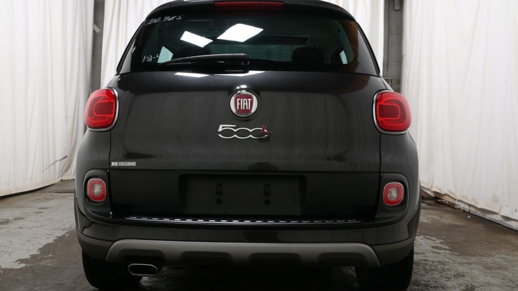 2014 Fiat 500 TREKKING A/C CUIR TOIT PANO NAV MAGS #4