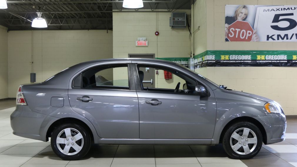 2009 Chevrolet Aveo LS AUTO A/C #8