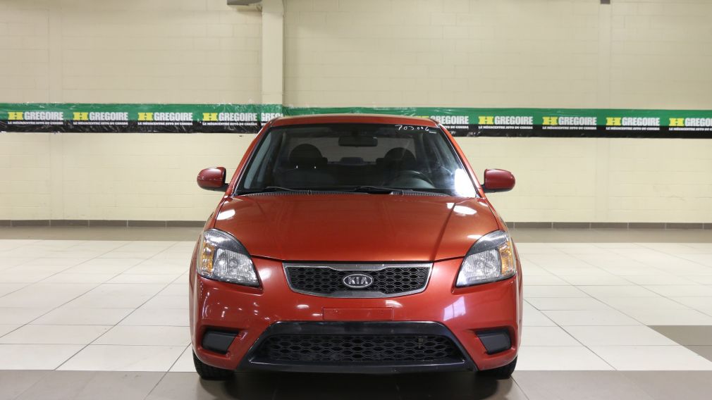 2010 Kia Rio EX Convenience #2