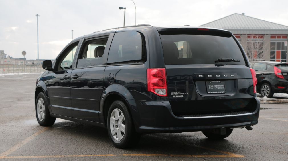 2012 Dodge GR Caravan SXT STOW N GO #4