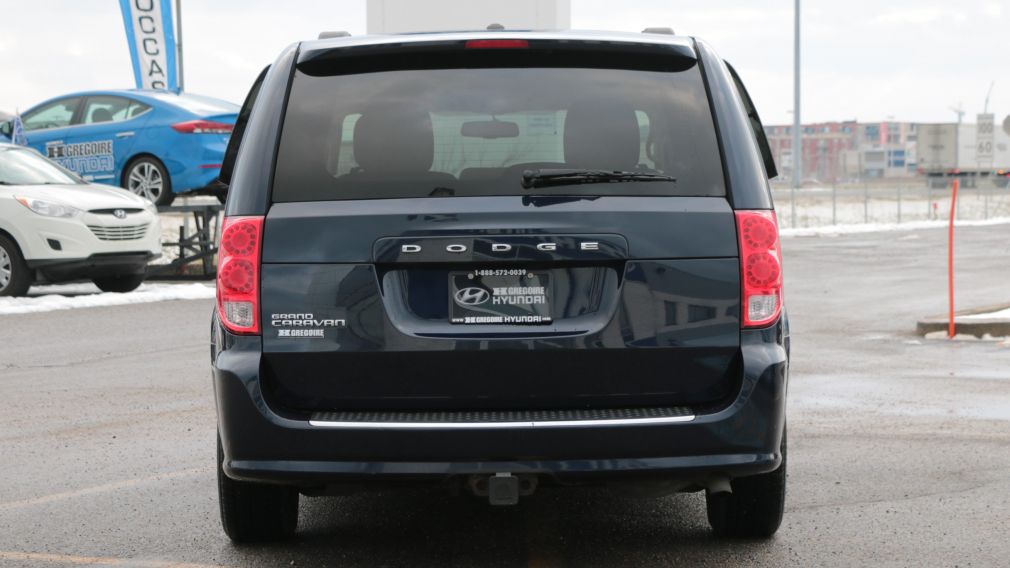 2012 Dodge GR Caravan SXT STOW N GO #6