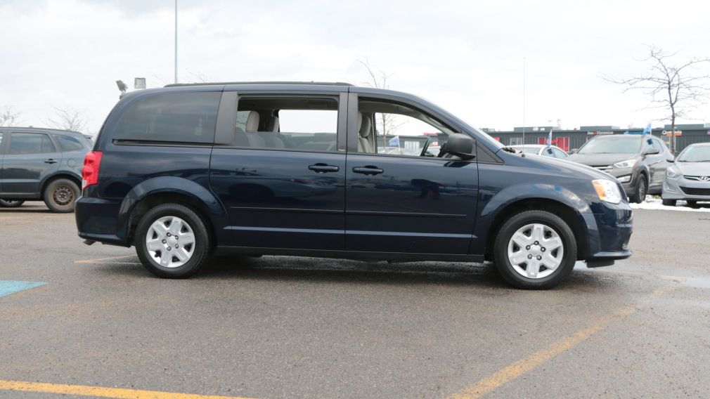 2012 Dodge GR Caravan SXT STOW N GO #8