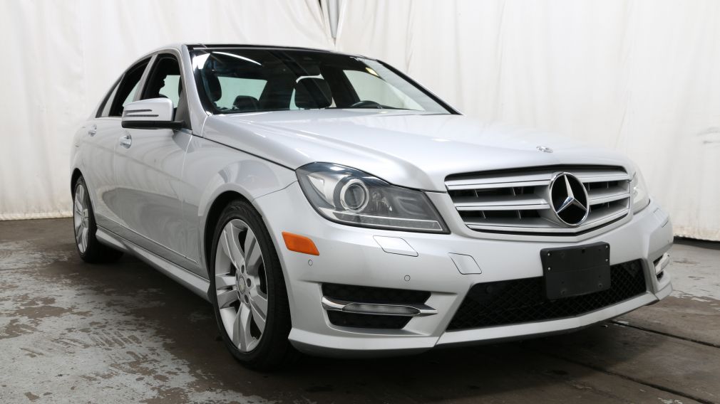 2012 Mercedes Benz C300 AWD A/C CUIR TOIT NAV MAGS #0