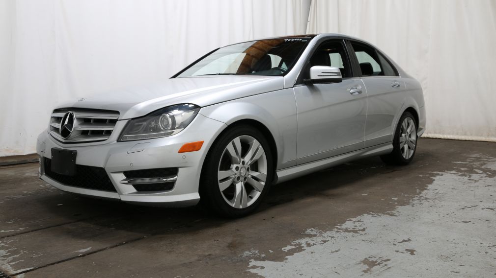 2012 Mercedes Benz C300 AWD A/C CUIR TOIT NAV MAGS #3