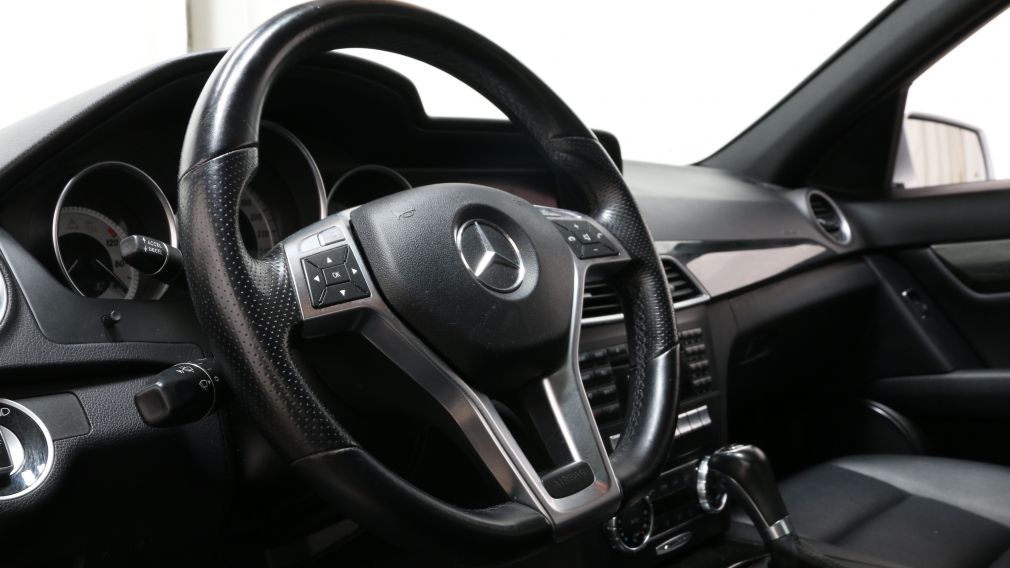 2012 Mercedes Benz C300 AWD A/C CUIR TOIT NAV MAGS #6