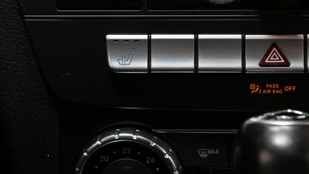 2012 Mercedes Benz C300 AWD A/C CUIR TOIT NAV MAGS #16