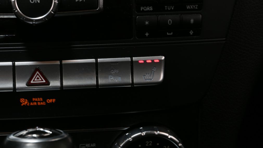 2012 Mercedes Benz C300 AWD A/C CUIR TOIT NAV MAGS #17