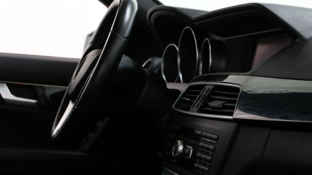 2012 Mercedes Benz C300 AWD A/C CUIR TOIT NAV MAGS #26